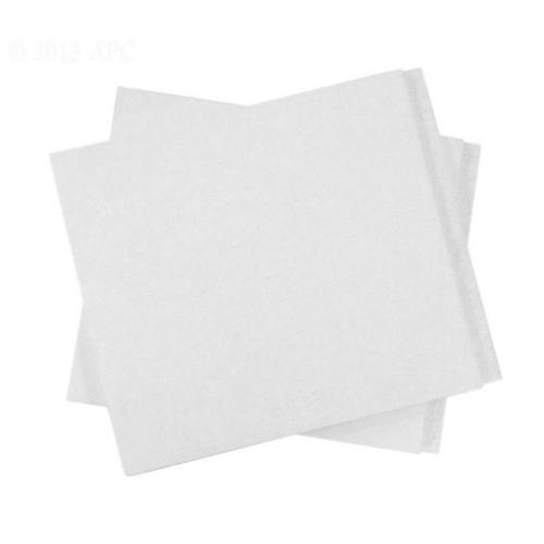 Raypak 010088F Refractory Common Left & Right Side Panels