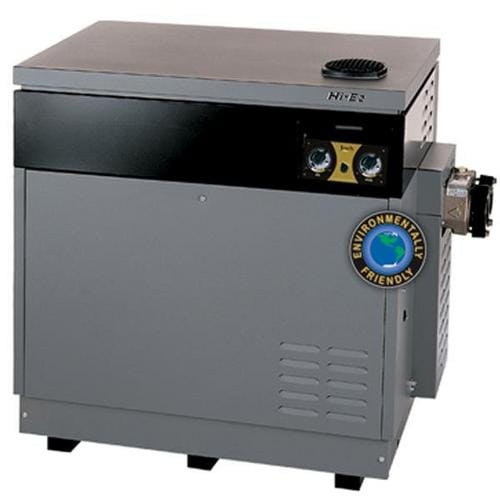 Jandy Hi-E2R 350,000 BTU, Bronze Headers, Propane Gas, Pool Heater