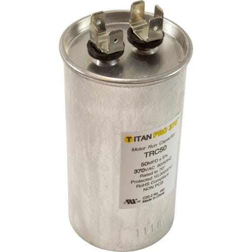 CO CAPACTR 370V 50MFD RUN