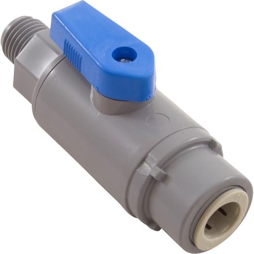Quick Connect Valve 3/8" Tube