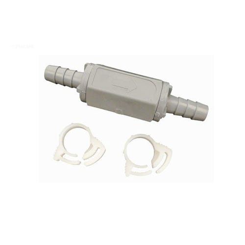PVC Inline Check Valve