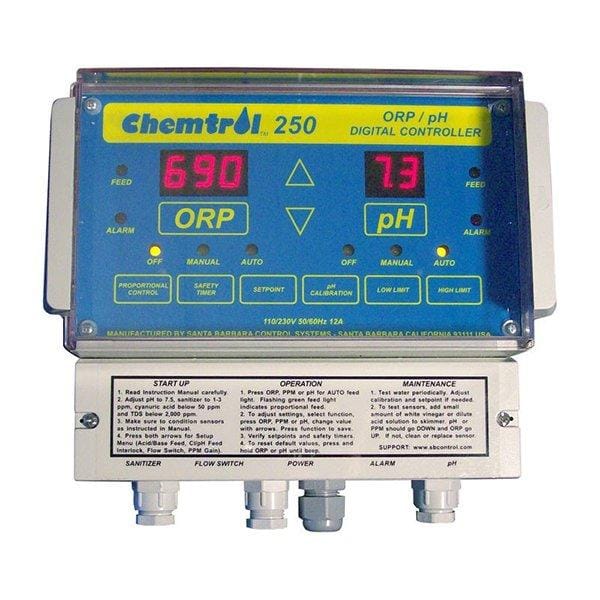 Chemtrol ORP & pH Controller