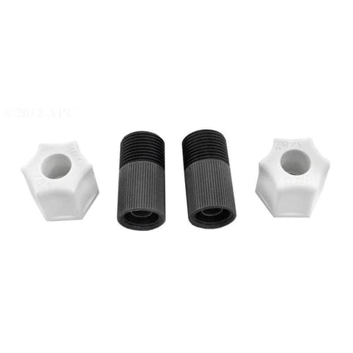 Stenner 3/8" Connecting Nut with Adapter Pack of 2