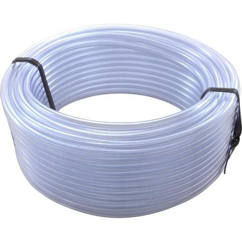 Clear Vinyl Tubing 1/4" ID x 3/8" OD