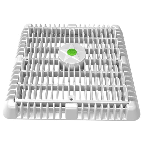 9 inch WAVE Anti-Entrapment Square Drain Cover
