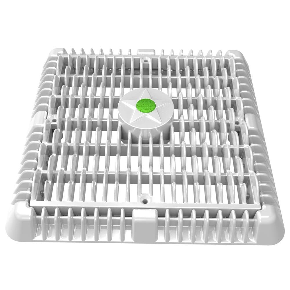9 inch WAVE Anti-Entrapment Square Drain Cover