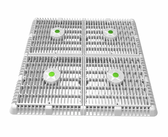 AquaStar WAV18WR101 18 inch WAVE Anti-Entrapment Square Drain Cover