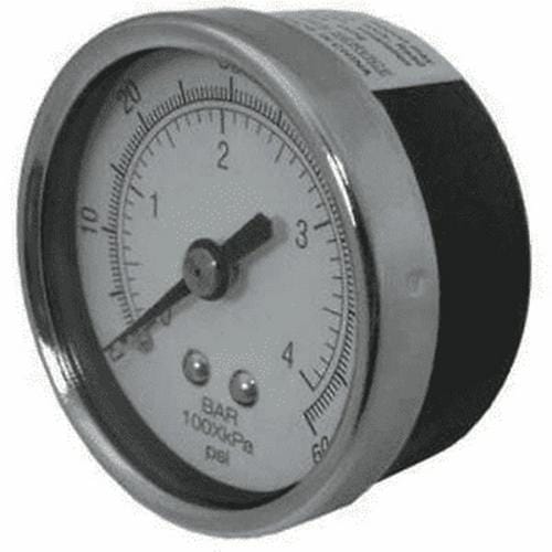 PSI GAUGE BACK MNT