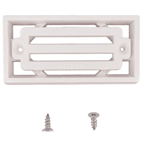 Deck / Gutter 3 Bar Grate and Frame 2in. X4in.