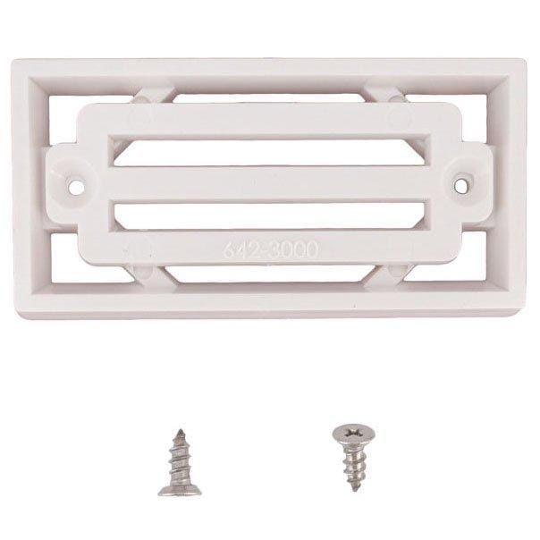 Deck / Gutter 3 Bar Grate and Frame 2in. X4in.