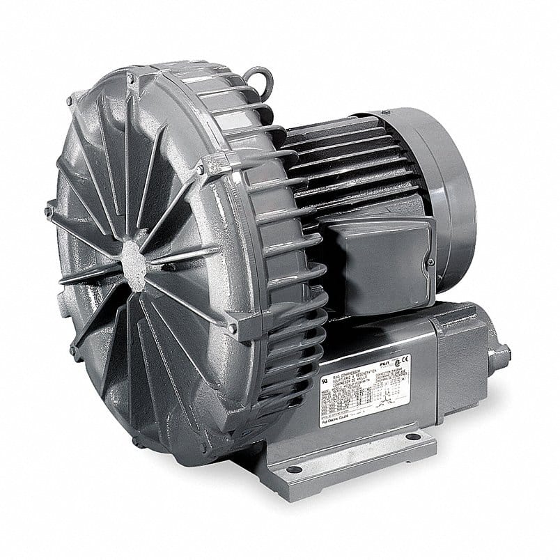 FUJI ELECTRIC Regenerative Blower: 2.5 hp, 79.7 in wc Max Op Pressure