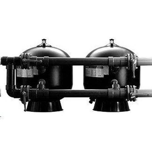 Pentair Tandem 4" Two Filter Piping Kit, Schedule 40 (Model 146402)