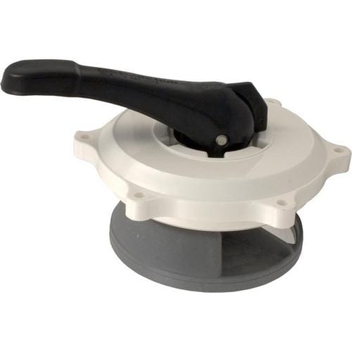 Pentair 1.5-Inch White Top Valve Assembly