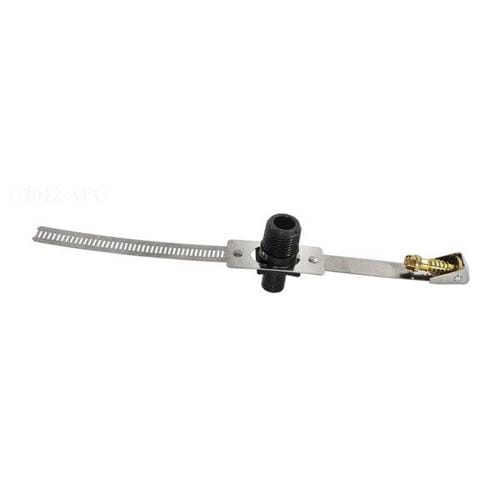 Pentair Saddle Clamp with Inlet Fitting