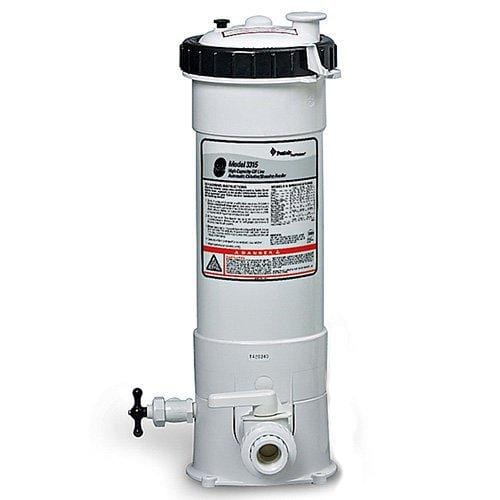 Pentair Rainbow HC-3315 High Capacity Chemical Feeder � 15 lb Capacity