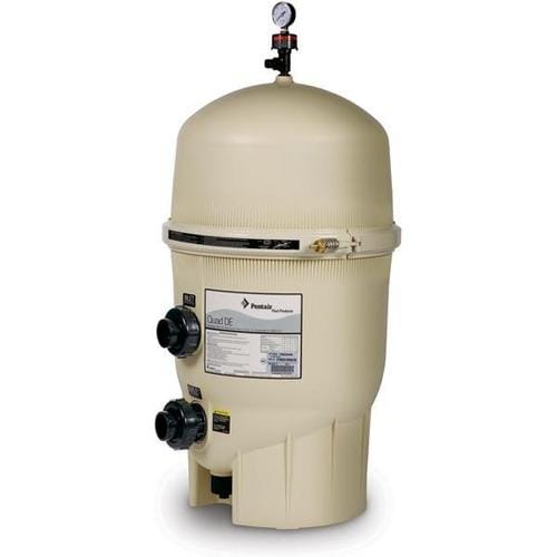 Pentair Quad DE 80 Sq. Ft. Pool Filter