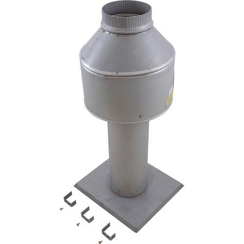 Raypak Indoor Top Vent for 206/207 Heaters