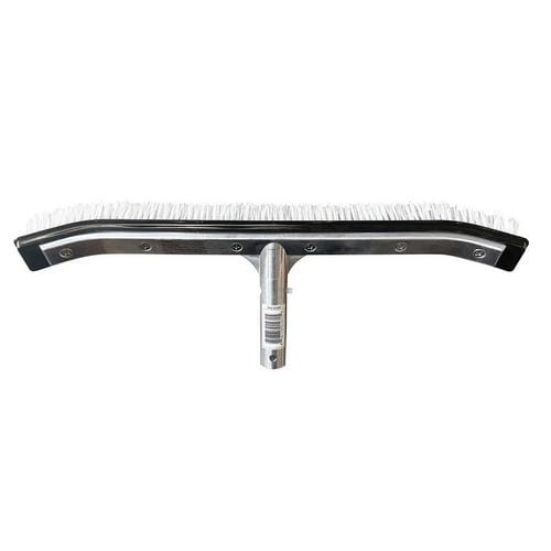 18" Stainless Steel Wire and Nylon Bristle Combo Brush