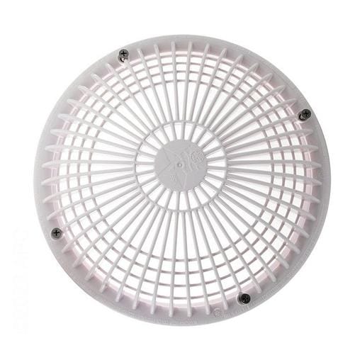 AS COVER 10 IN VENTED WHT