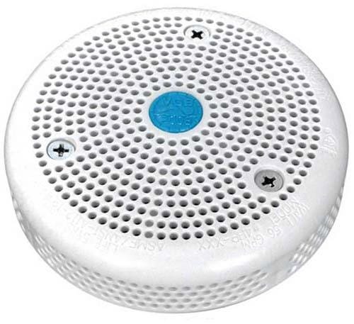 AS 4 IN EQ SUCTION OUTLET WHT
