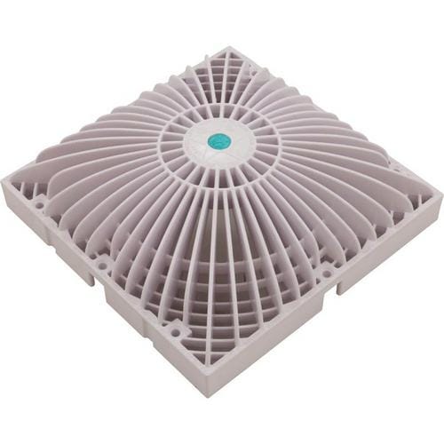 FLOW SUCTION COVER 9IN WHITE