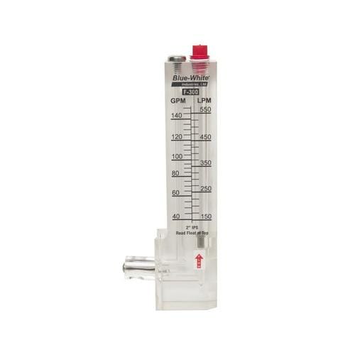 FLWMTR 2 PVC DOWN VER 150GPM