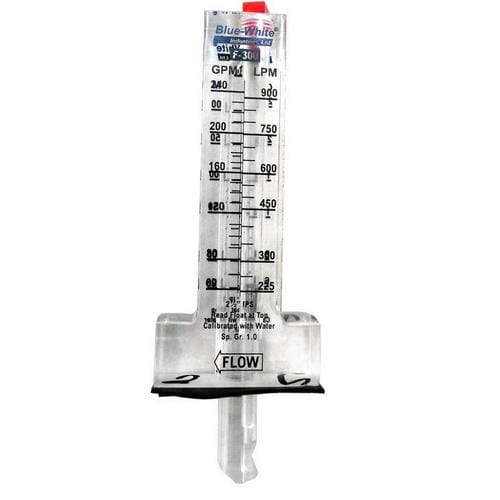 CO FLWMTR 2/5 PVC 240 GPM