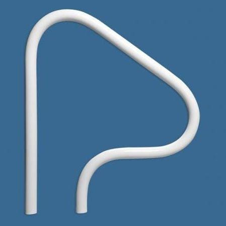 30" Polymer Three-Bend Return-to-Deck Handrail