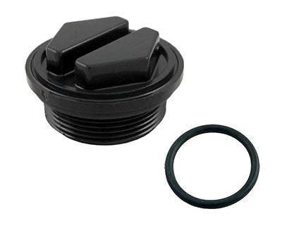 Drain Plug with O-Ring for Clean & Clear
