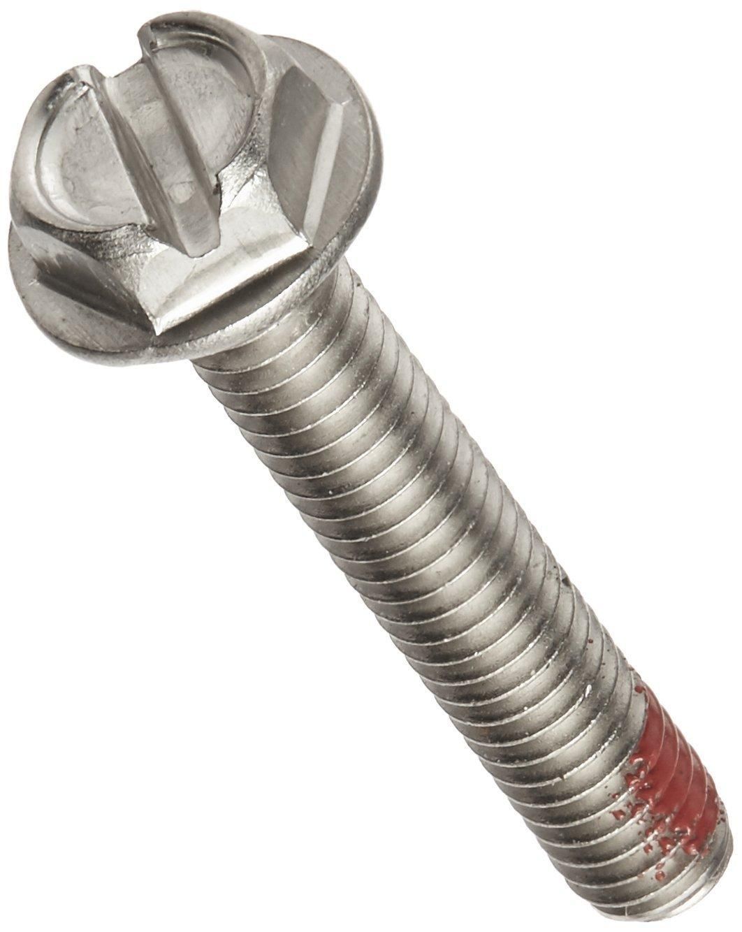 8-32 x 1" Stainless Steel Hex Washer Screw