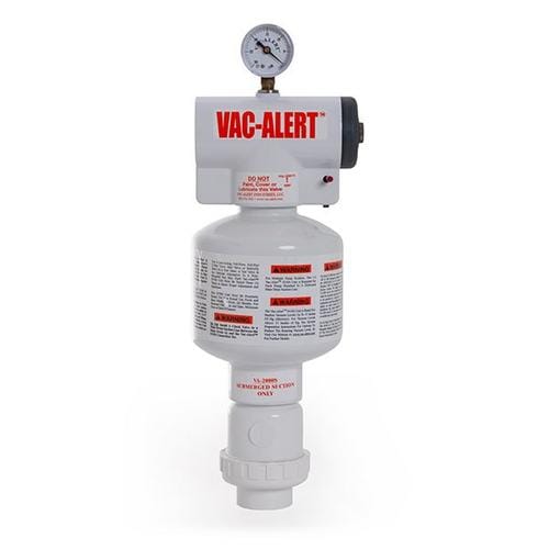 Safety Vacuum Release System
