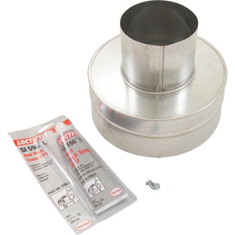 Heater Metal Flue Collar Vent Adapter