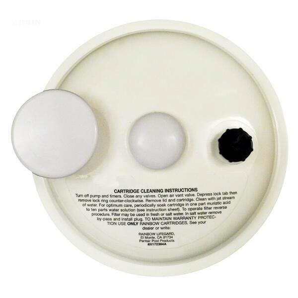Pentair R172385 Complete Lid Assembly