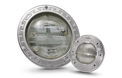 IntelliBrite 5g Color LED 120V, 30W, 50' Cord with Stainless Steel Face Ring Pool Light