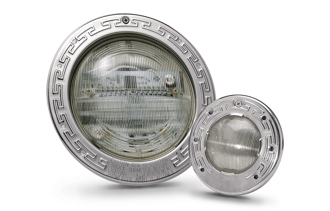 IntelliBrite 5g Color LED 120V, 30W, 50' Cord with Stainless Steel Face Ring Pool Light