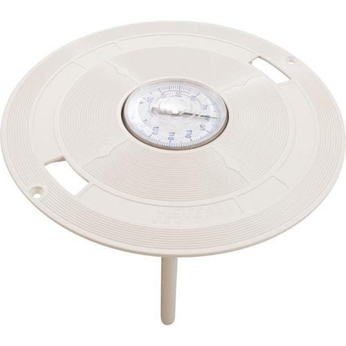 Pentair SwimQuip Skimmer Lid with Thermometer � White