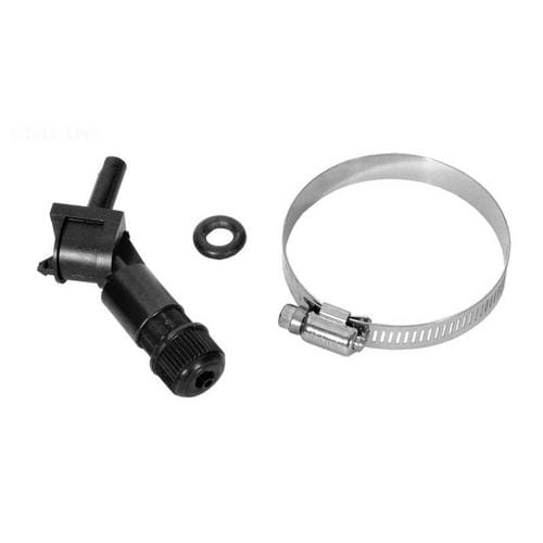 Blue-White TI40-4V Threadless Injector Fitting 1/4"