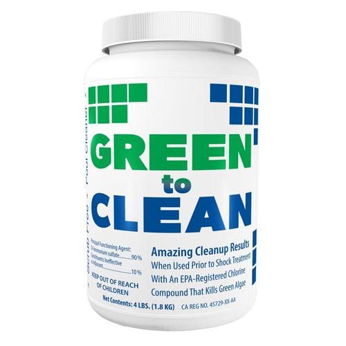 GREEN TO CLEAN 4#