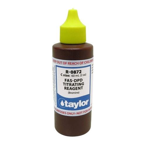 Bromine Reagent Refill 2 oz