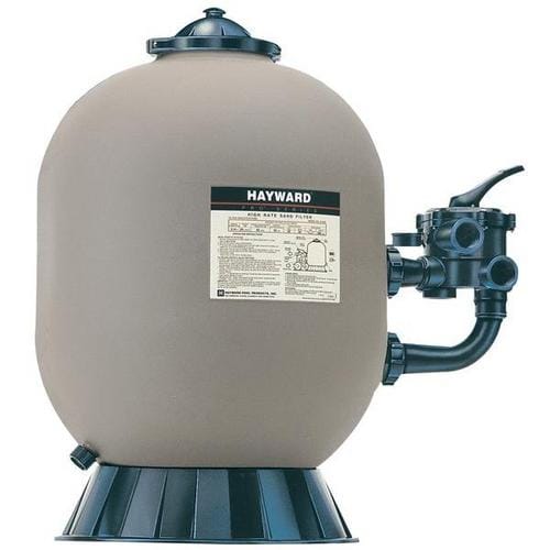 Hayward 24" Side-Mount Sand Filter with 1-1/2" Multiport Valve