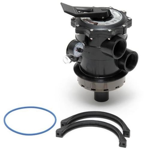 Hayward SP071620T 2in. Vari-Flo Multiport Backwash Valve With Clamp and O-Ring