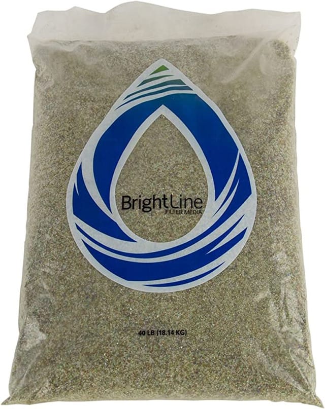 BRIGHTLINE POOL FILTER MED 40#