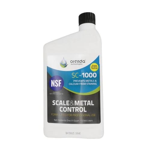 Scale/Metal Preventative - 1qt