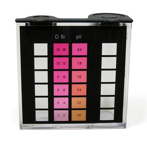 FAS-DPD & pH Test Block
