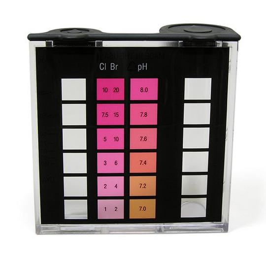 FAS-DPD & pH Test Block