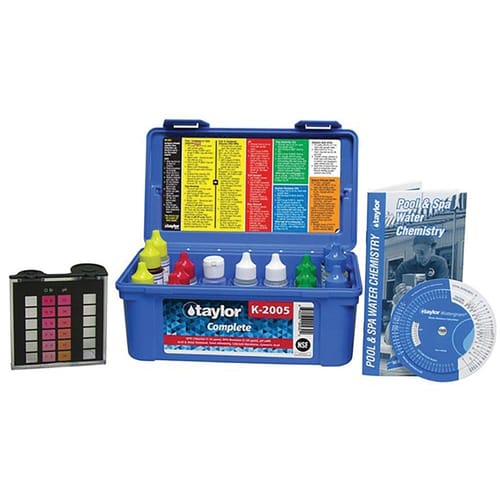 Deluxe DPD Chlorine/Bromine & pH Test Kit