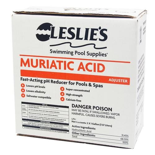 Muriatic Acid - 2x1 (No bottle deposit required - 29-32%)