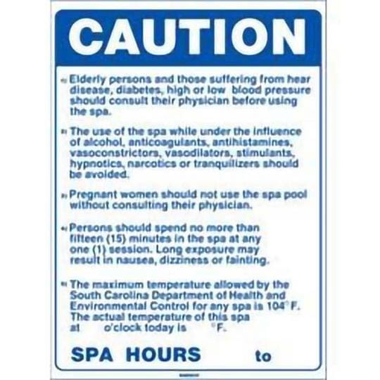 PS SIGN SC SPA RULES 18X24