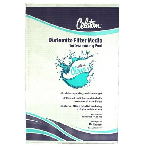 Diatomaceous Earth Filter Powder 25 lb