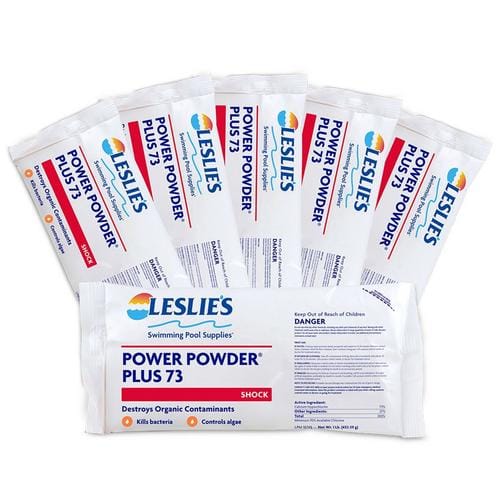 Pool Shock - Power Powder Plus 73% Cal Hypo - 1x6lb